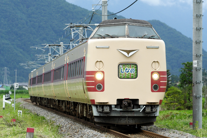 KSWeb - 国鉄型車両を訪ねて 1 - 381系「しなの」