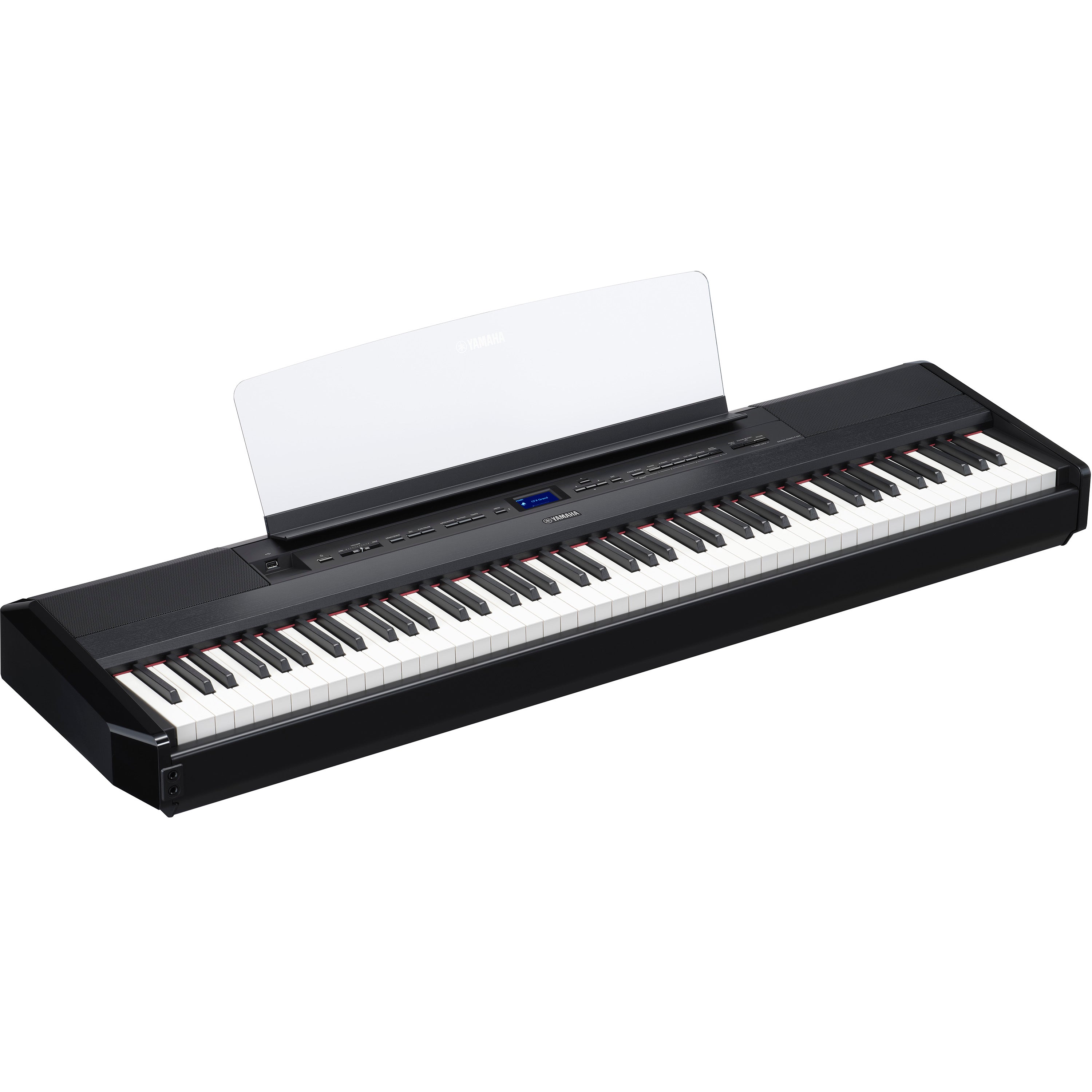 Yamaha P-525 Digital Piano - Black STAGE ESSENTIALS BUNDLE – Kraft