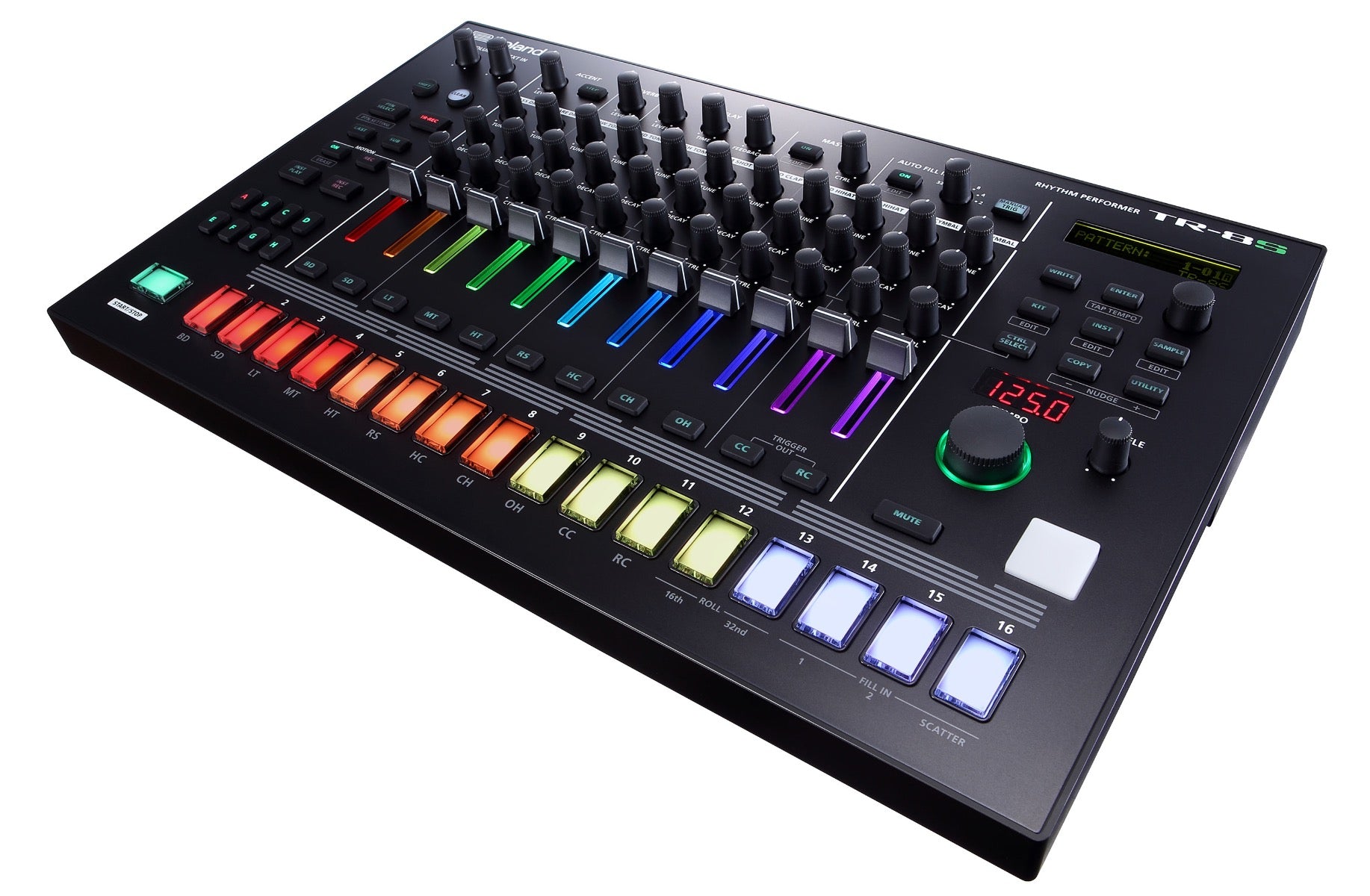Roland TR-8S Rhythm Performer – Kraft Music