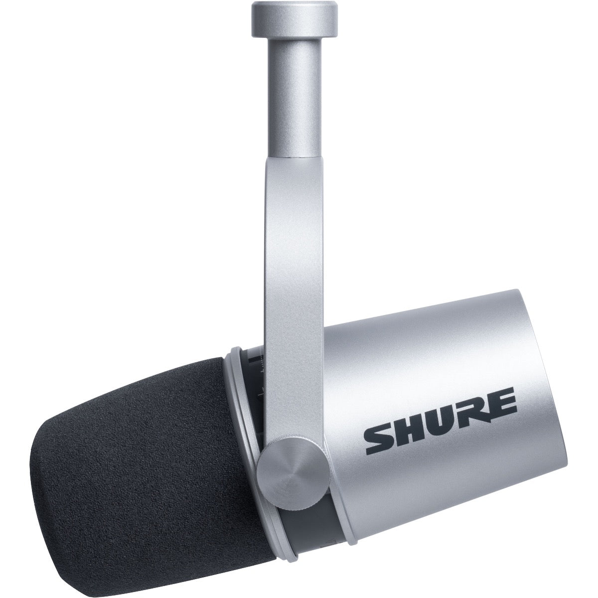 Shure MV7 Podcast Microphone - Silver – Kraft Music