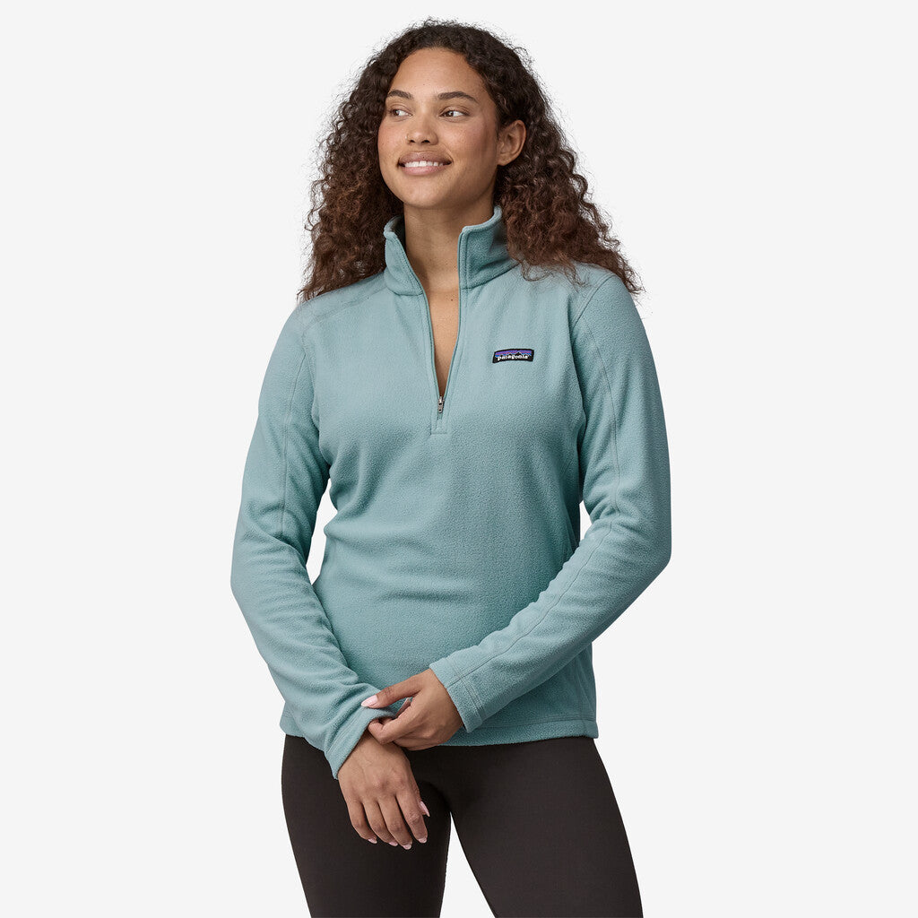Patagonia Women's Micro D® 1/4-Zip Fleece - Thermal Blue | Krizia