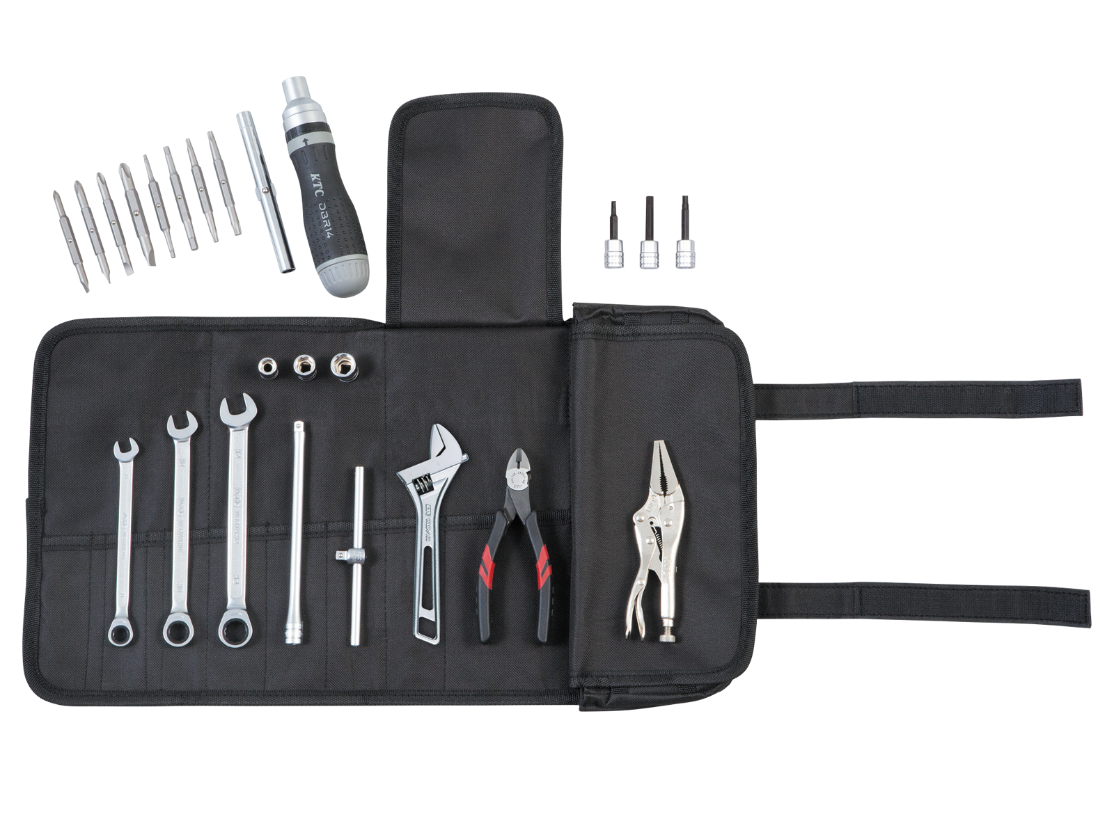 2024SKセール限定品】モーターサイクルツールセット | KTCツール