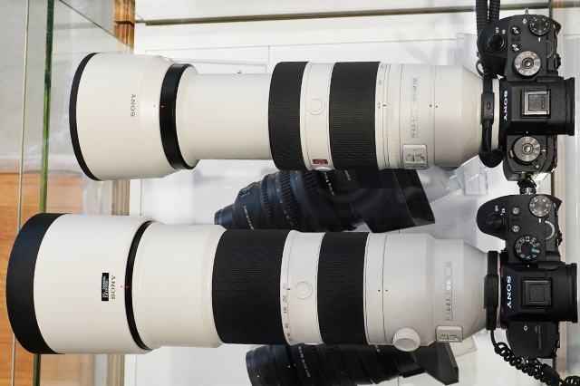 超望遠ズームレンズ Gレンズ FE 200–600 mm F5.6–6.3 G OSS