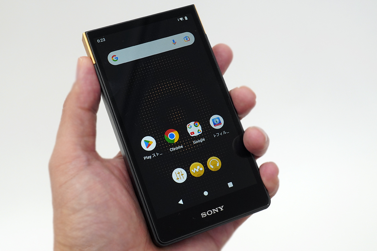 ウォークマン「NW-ZX707」と「NW-ZX507」のバッテリー持続時間を比較