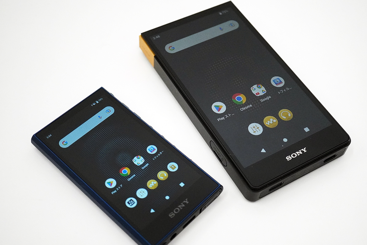 ウォークマン「NW-ZX707」「NW-A300シリーズ」に、前回の続きから音楽