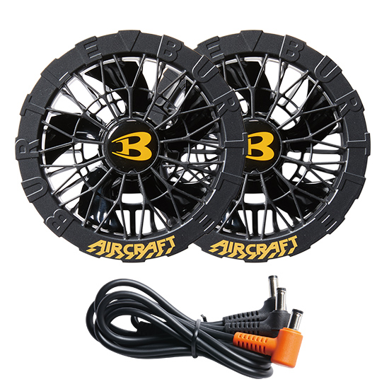 バートルエアークラフトAC09バッテリーAC09-1ファンセット