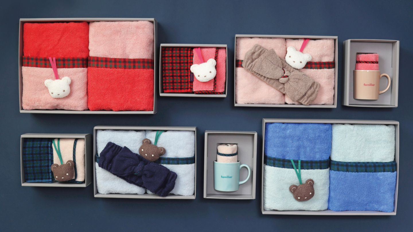 ファミリアから「大人のためのギフトセット」が登場！極上素材と一緒の