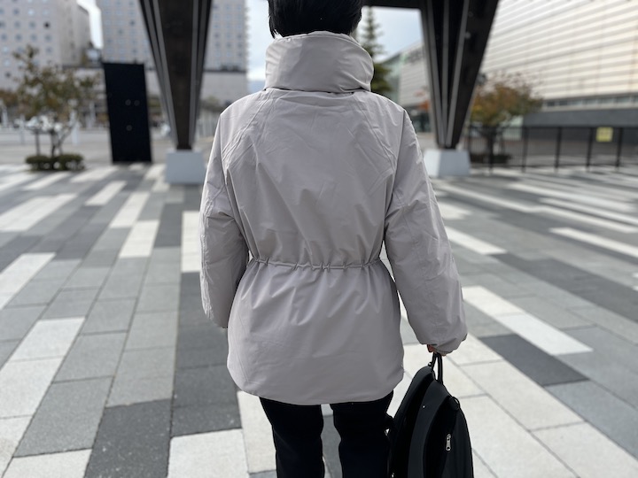 ワークマンの「着る断熱材」エックスシェルターを函館旅行で使ってみた