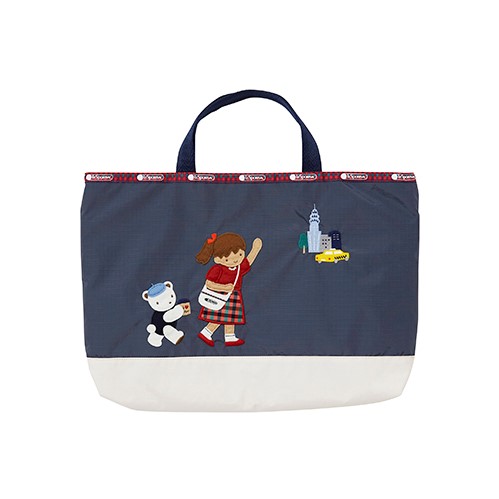 LeSportsac×familiarが3年ぶりのコラボ！「ニューヨークを旅するクマ