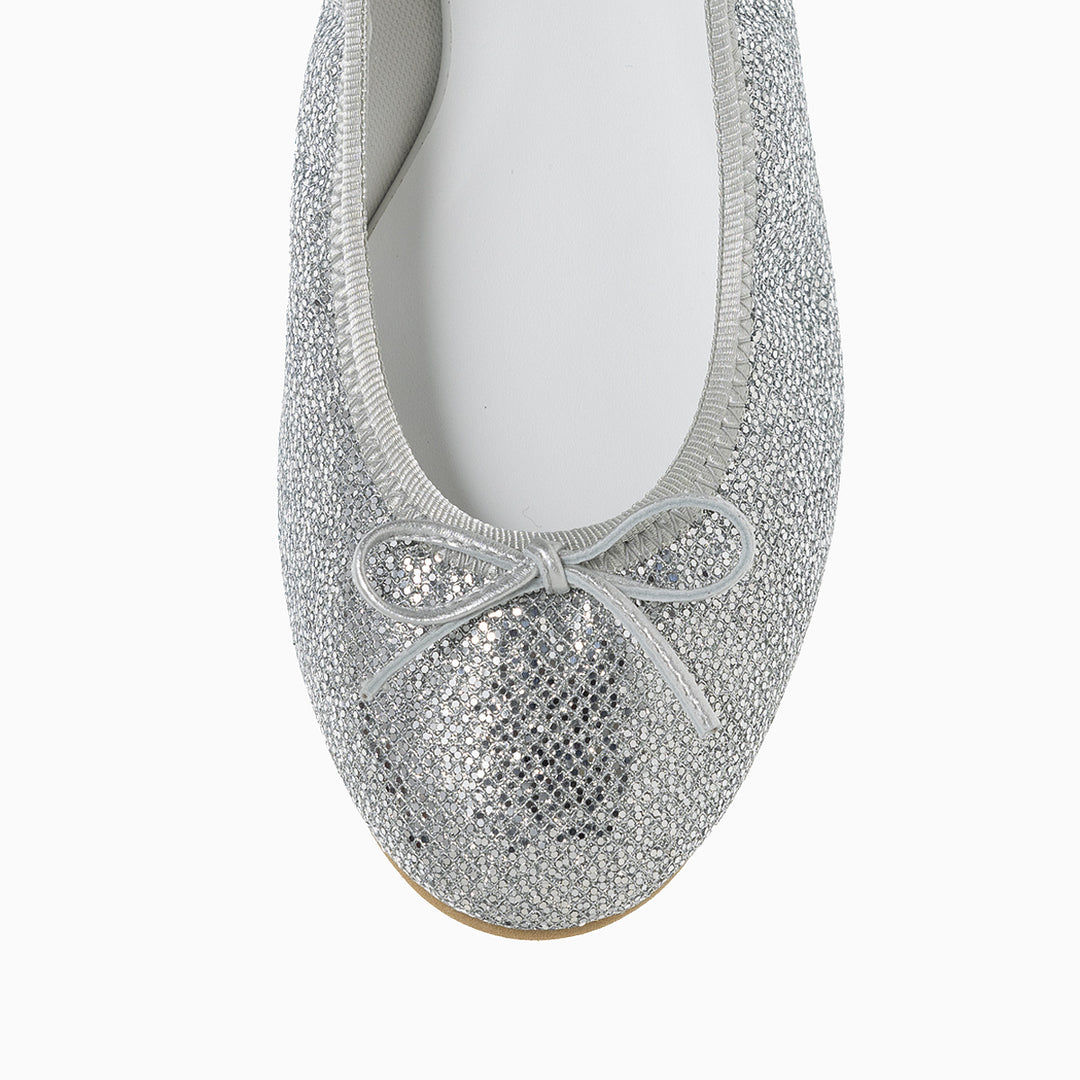 Pauline -Lace glitter Silver レースグリッター シルバー – kurun TOKYO