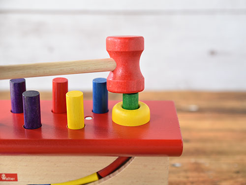 大工さん NIC｜木のおもちゃ KURABOKKO