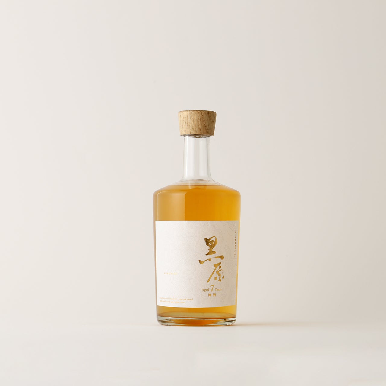 黒原 7年 | 熊本県の梅酒 | クラフト酒・日本酒の通販ならKURAND