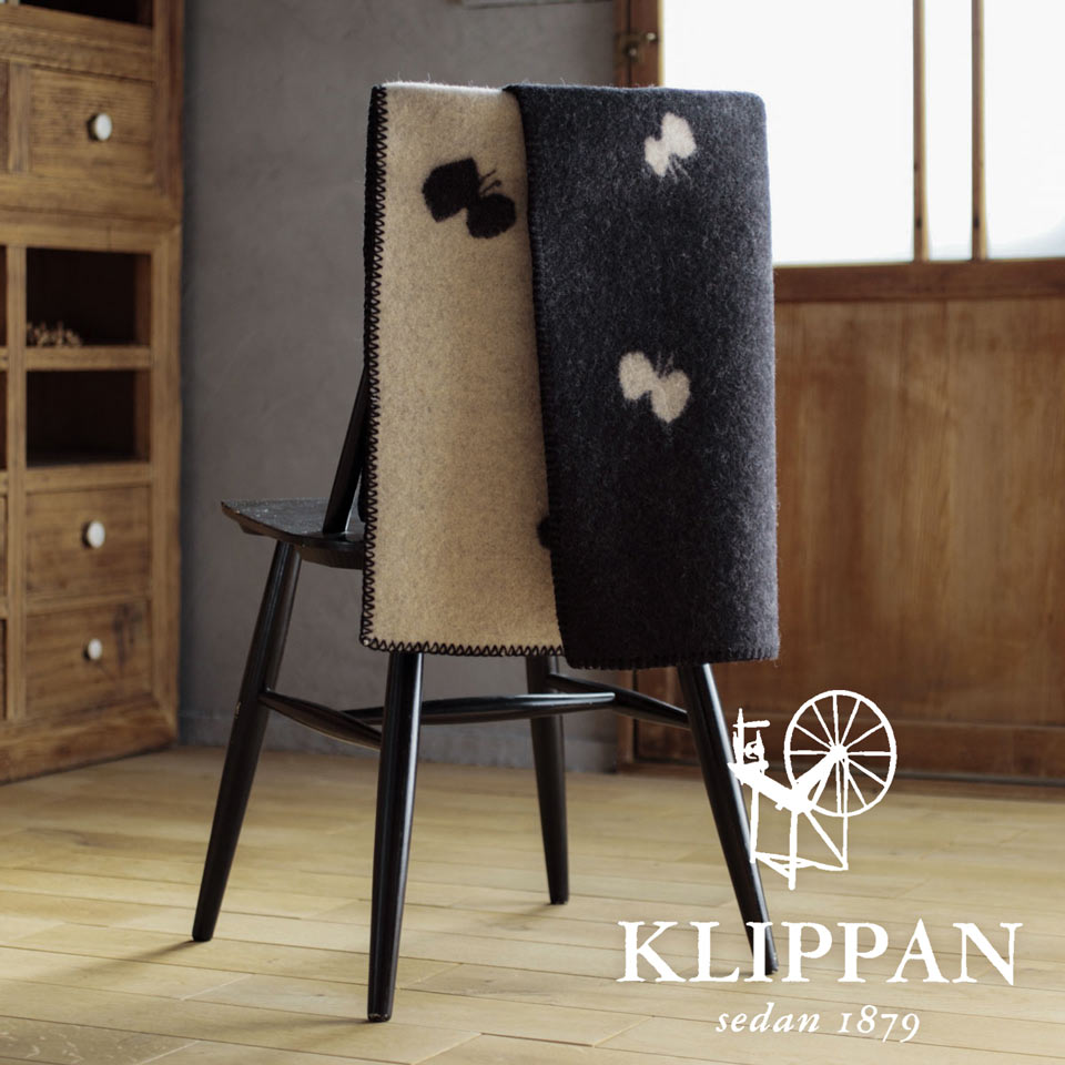 正規取扱店】KLIPPAN×minaperhonen クリッパン×ミナ・ペルホネン