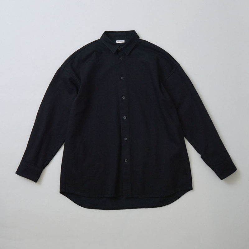 BLACK DENIM CLIO SHIRT デニムシャツ｜コットン100％ 岡山産 ユニ