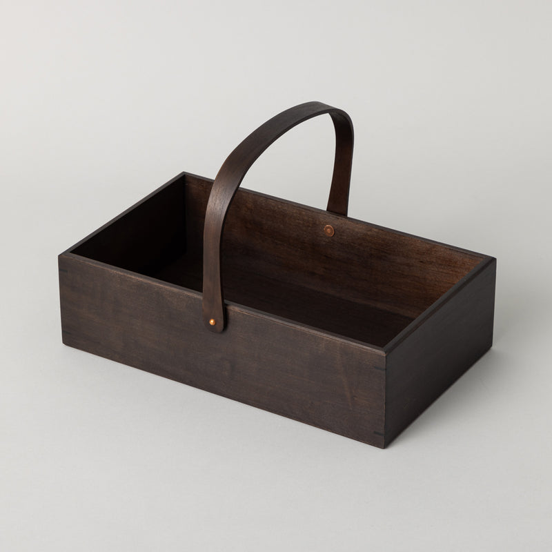 鉄媒染 山桜 オカモチ スイング 黒 – kuros.style