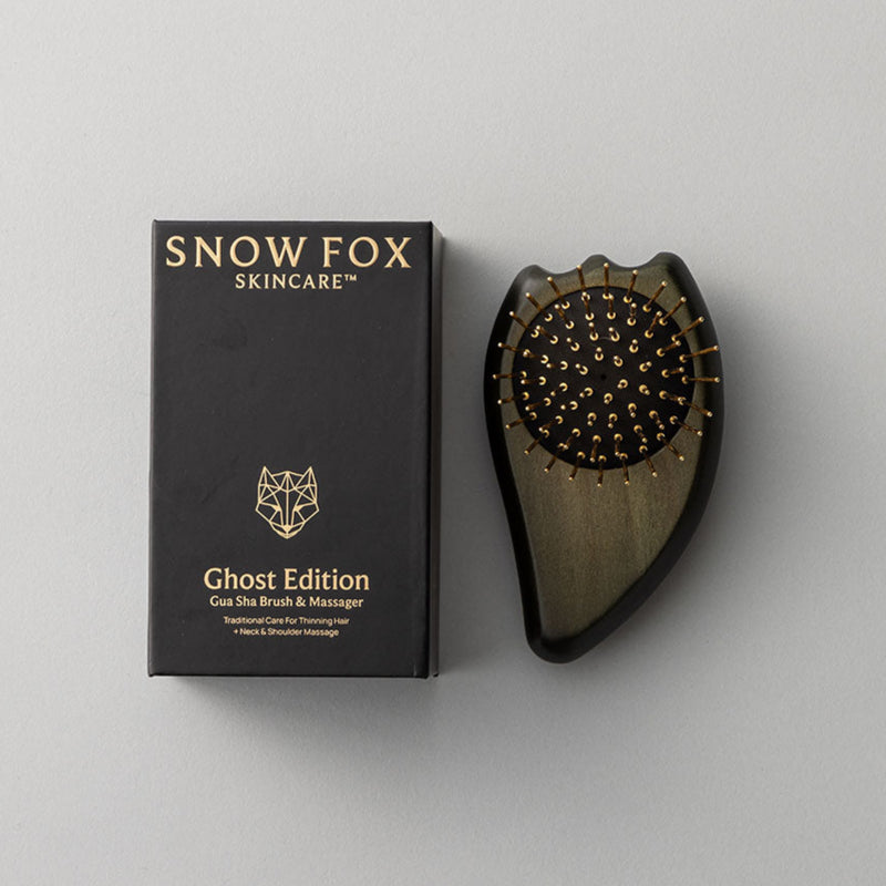 プレミアムFOX カッサ ゴースト ヘアブラシ ブラック 箱入り – kuros.style