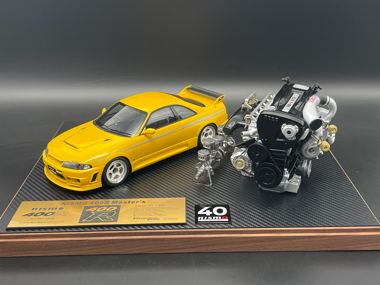 日下エンジニアリング Modeling事業部 1:6 エンジンモデル