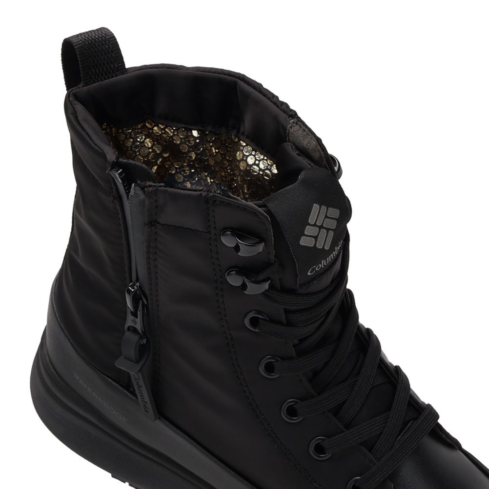 Columbia コロンビア サップランド3 DIVA レース ブラック レディース