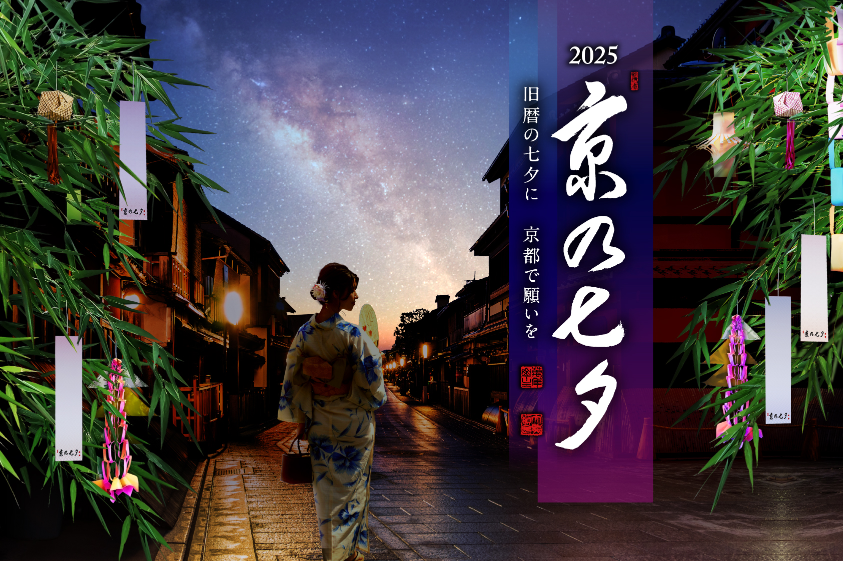 Tanabata Festival Events and Illuminations in 2025 | Kyoto Travel