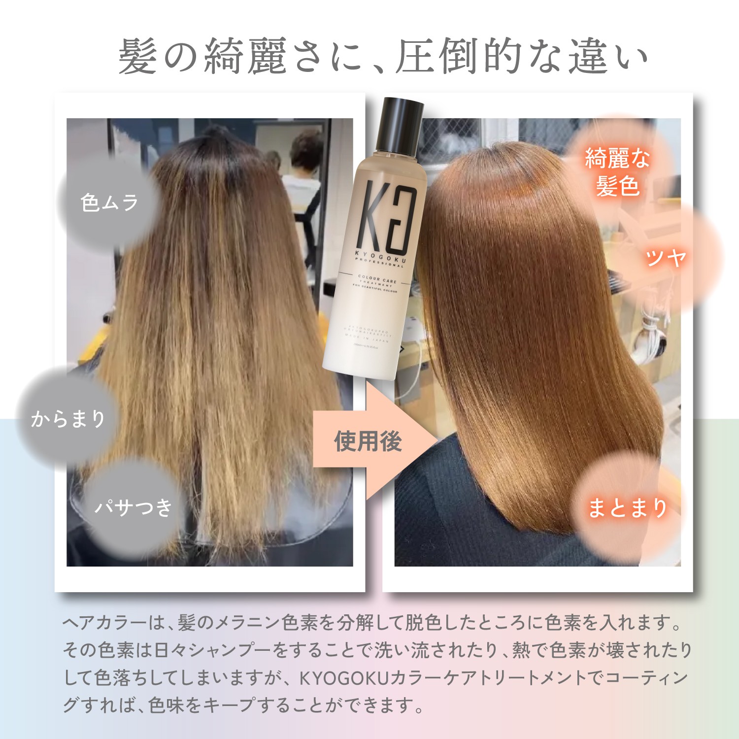 Kyogoku Professional / KYOGOKU カラーケアトリートメント 美容室専売