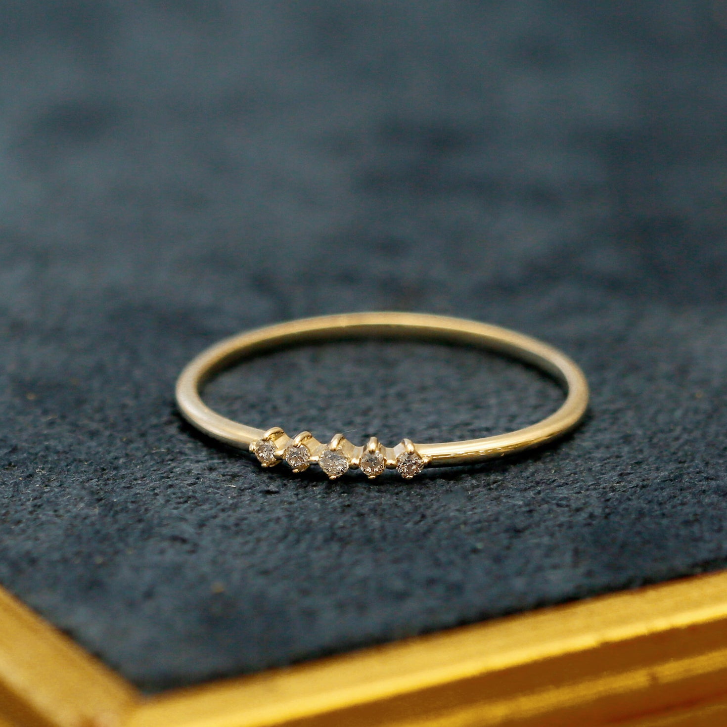 L&Co.(エルアンドコー)】 リング｜K10 ダイヤモンド リング(26-4513