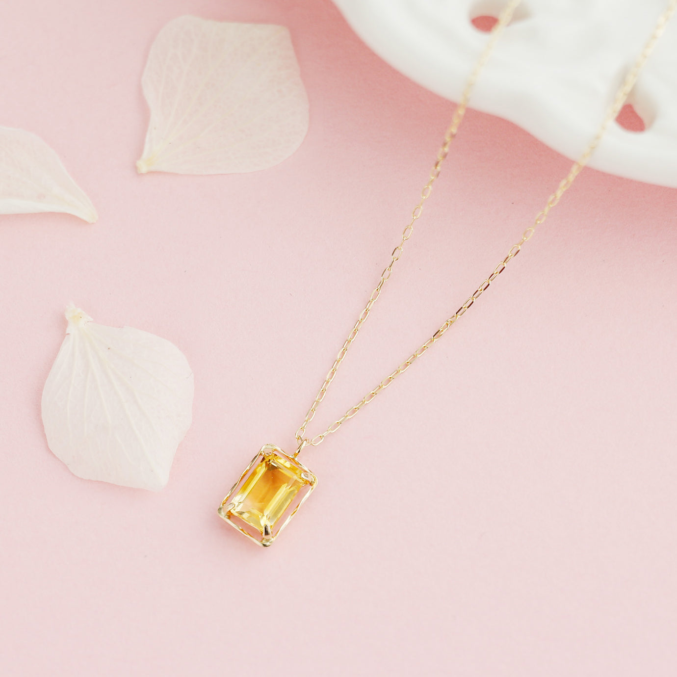 L&Co.(エルアンドコー)】ネックレス｜カラーストーンネックレス(63