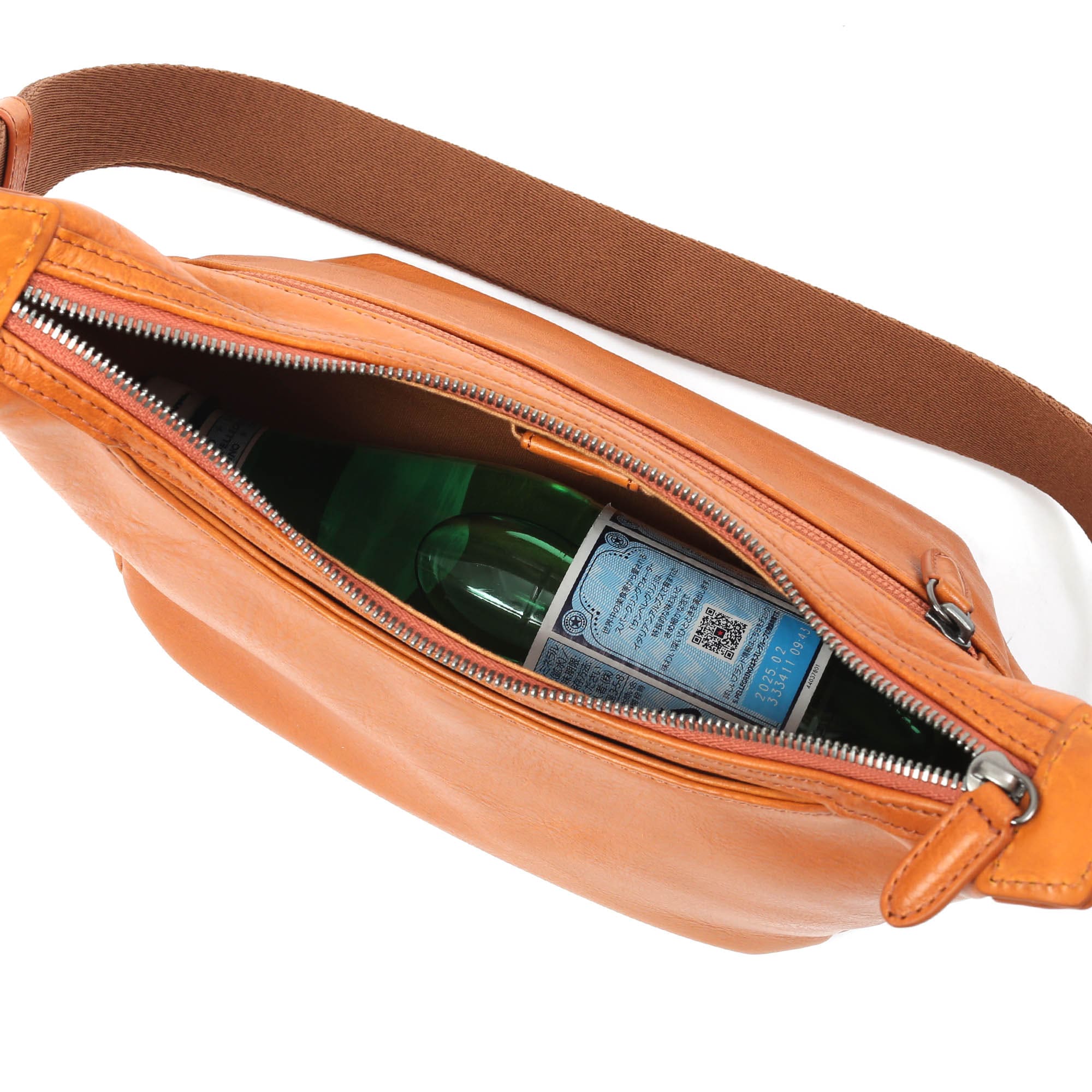 レザークラフトカンパニー イタリアンレザー ハーフムーン ショルダー