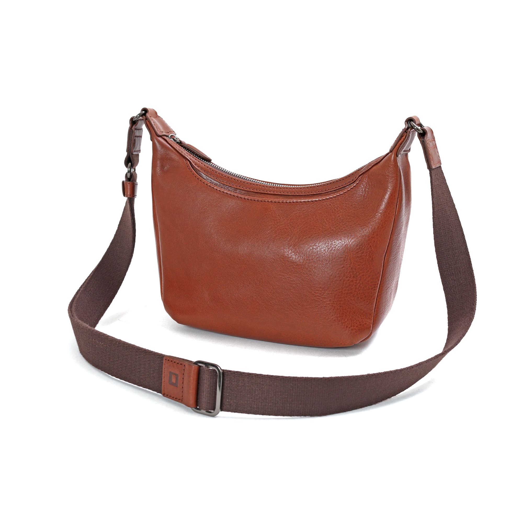 レザークラフトカンパニー イタリアンレザー ハーフムーン ショルダー