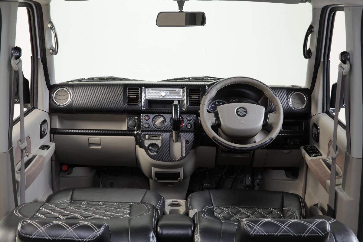 DA64W エブリイワゴン/DA64V エブリイバン インテリアパネル 2種類設定