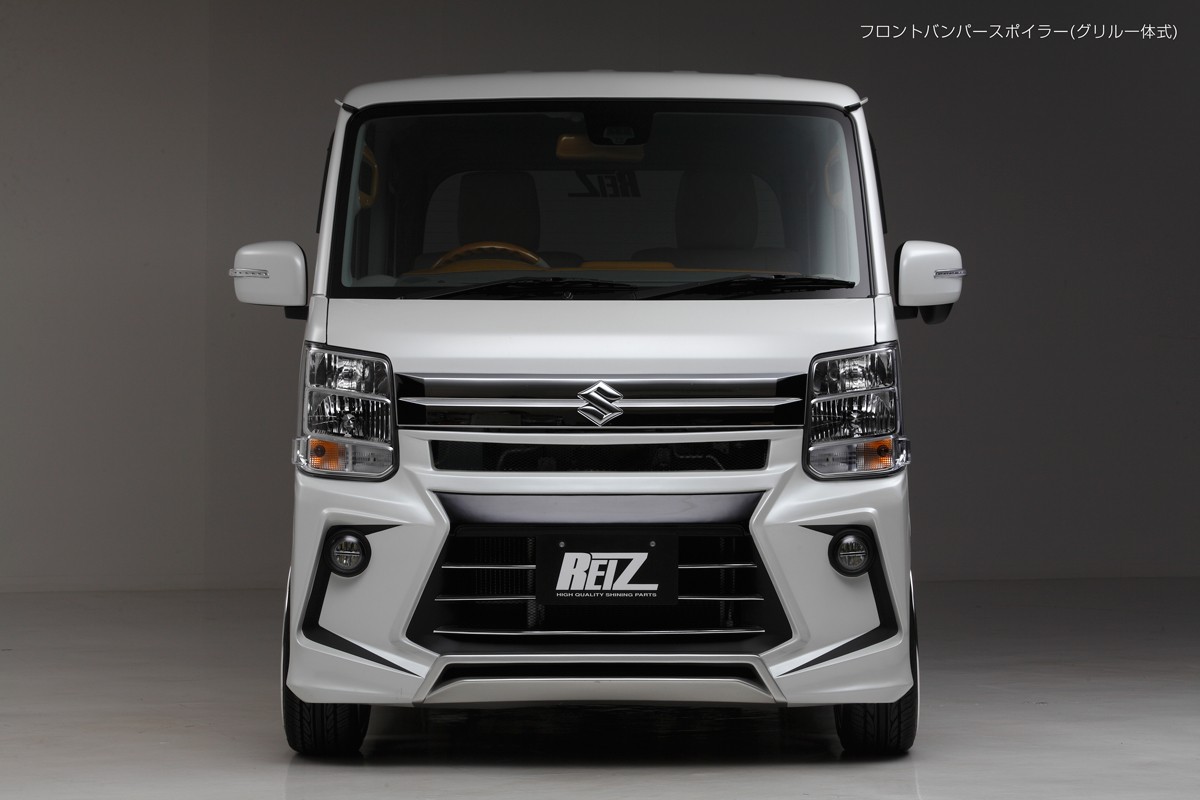 SUZUKI DA17W エブリイワゴン エアロパーツ | ハイクオリティカスタム