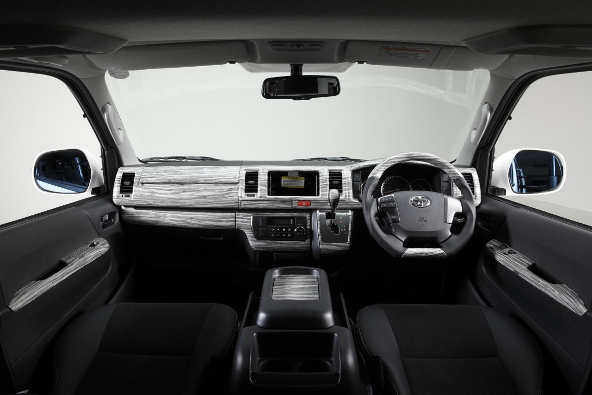 4型/5型/6型/7型/8型：標準ボディ専用]インテリアパネル 14P -200系