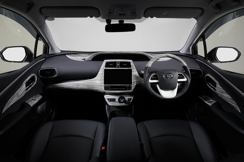 インテリアパネル 13PCS -50系プリウス TOYOTA車 | ハイクオリティ