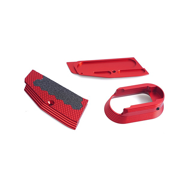 L.A.ホビーショップ / ASG/KJW GBB CZ SHADOW2用 アルミ ショート