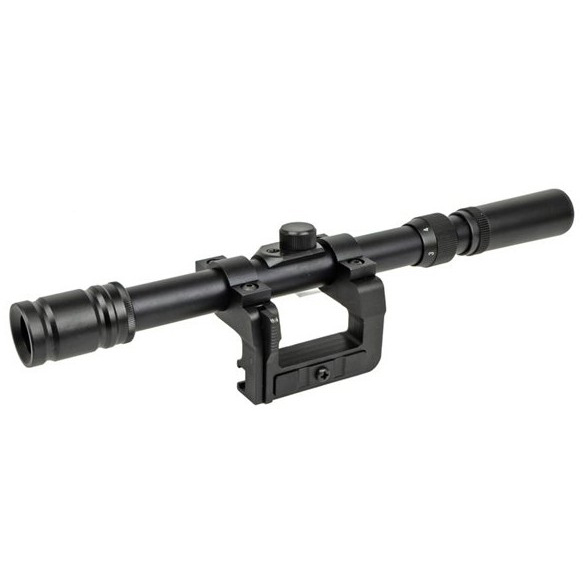 L.A.ホビーショップ / ZF-41タイプ スコープ【3-7倍率タイプ】 kar98k