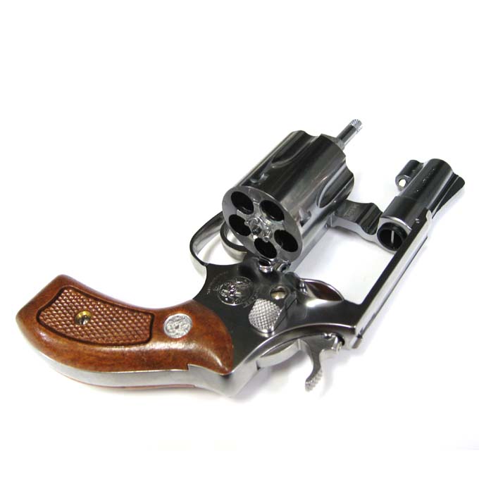 L.A.ホビーショップ / モデルガン : S&W M60 チーフスペシャル 2インチ