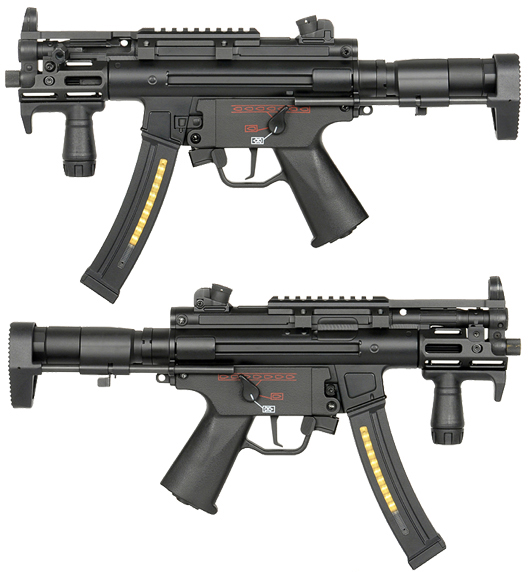 L.A.ホビーショップ / 電動ガン エンハンスドMP5K PDWストック(メタル