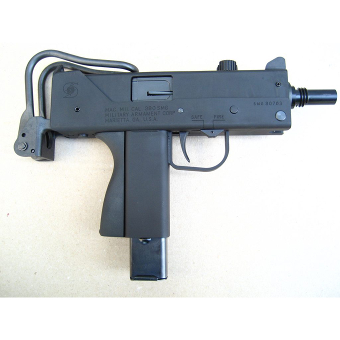 L.A.ホビーショップ / モデルガン : MGCリバイバル イングラムM-11 [品