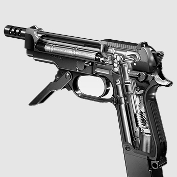 L.A.ホビーショップ / 電動ハンドガン : M93R [取寄]