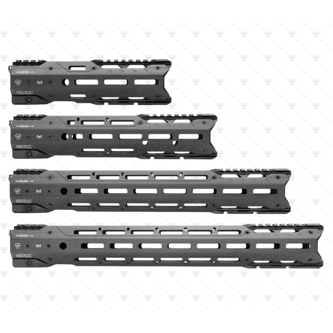 L.A.ホビーショップ / AR-15 グリッドロックハンドガード /フルセット