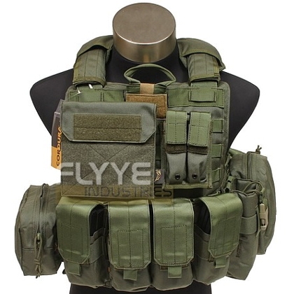 L.A.ホビーショップ / ベスト:Force Recon Vest with Pouch Set Ver