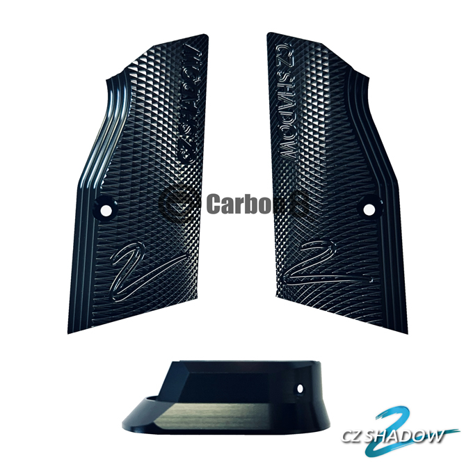 L.A.ホビーショップ / CZ SHADOW2対応 SHORTグリップパネル