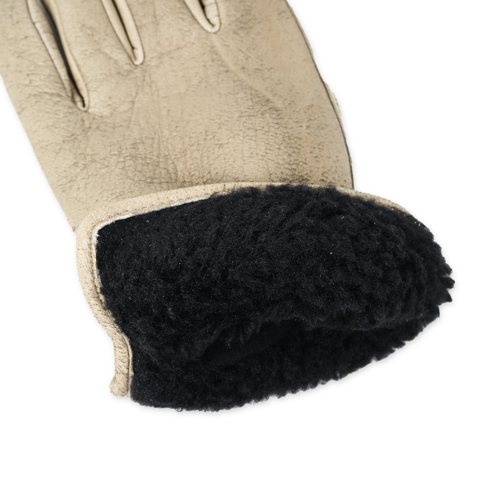 Lamp gloves × Cycle Zombies - Winter glove - Vintage Greige