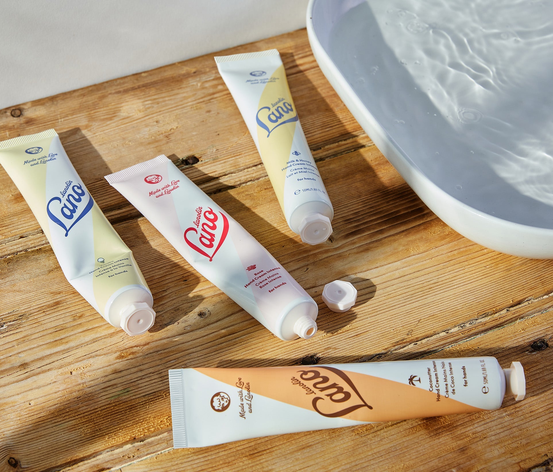 Vanilla Hand Cream | Vanilla Lanolin Hand Cream Intense | Lanolips