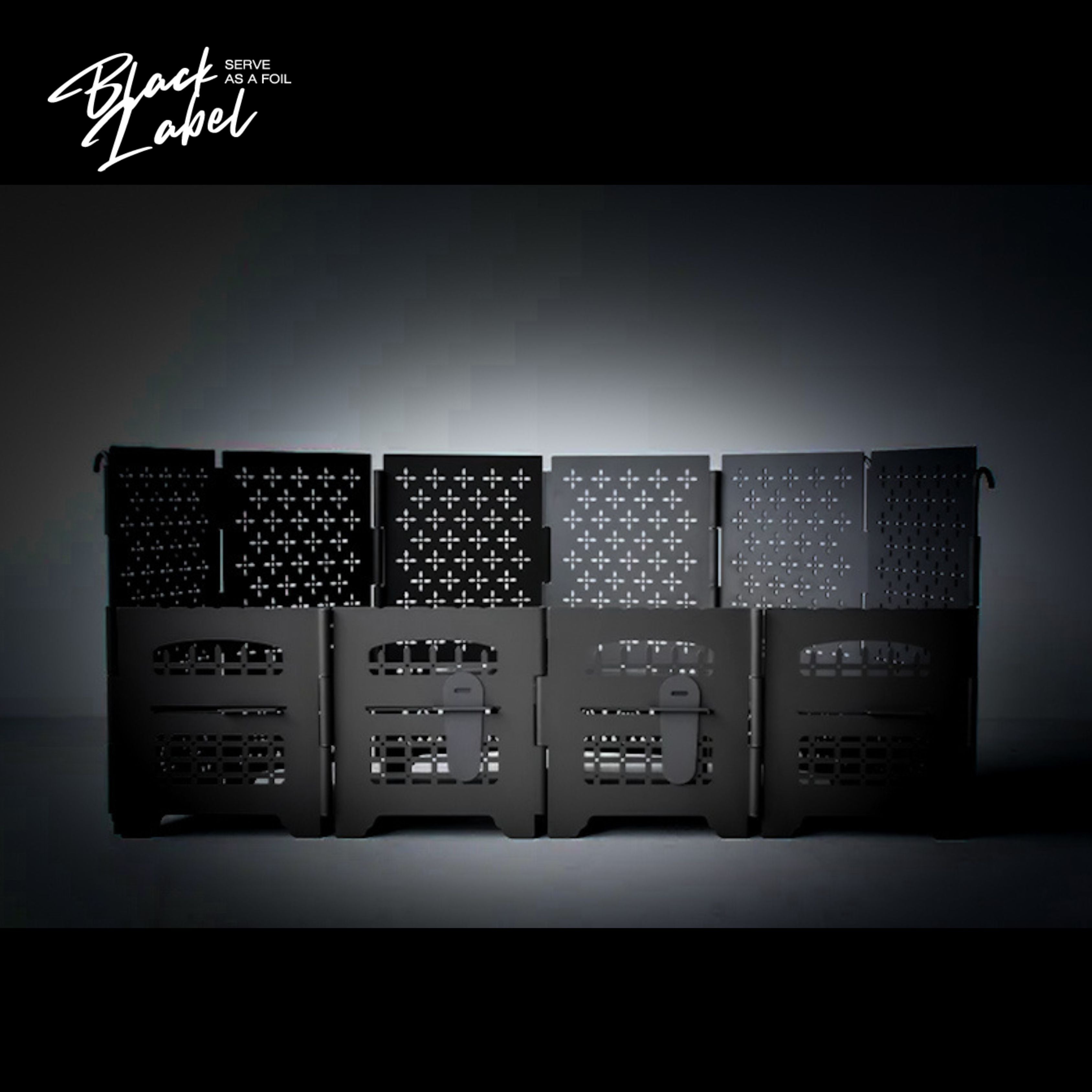 サンゾー工務店 RODAN BANNA HANGETSU SET – Black Label