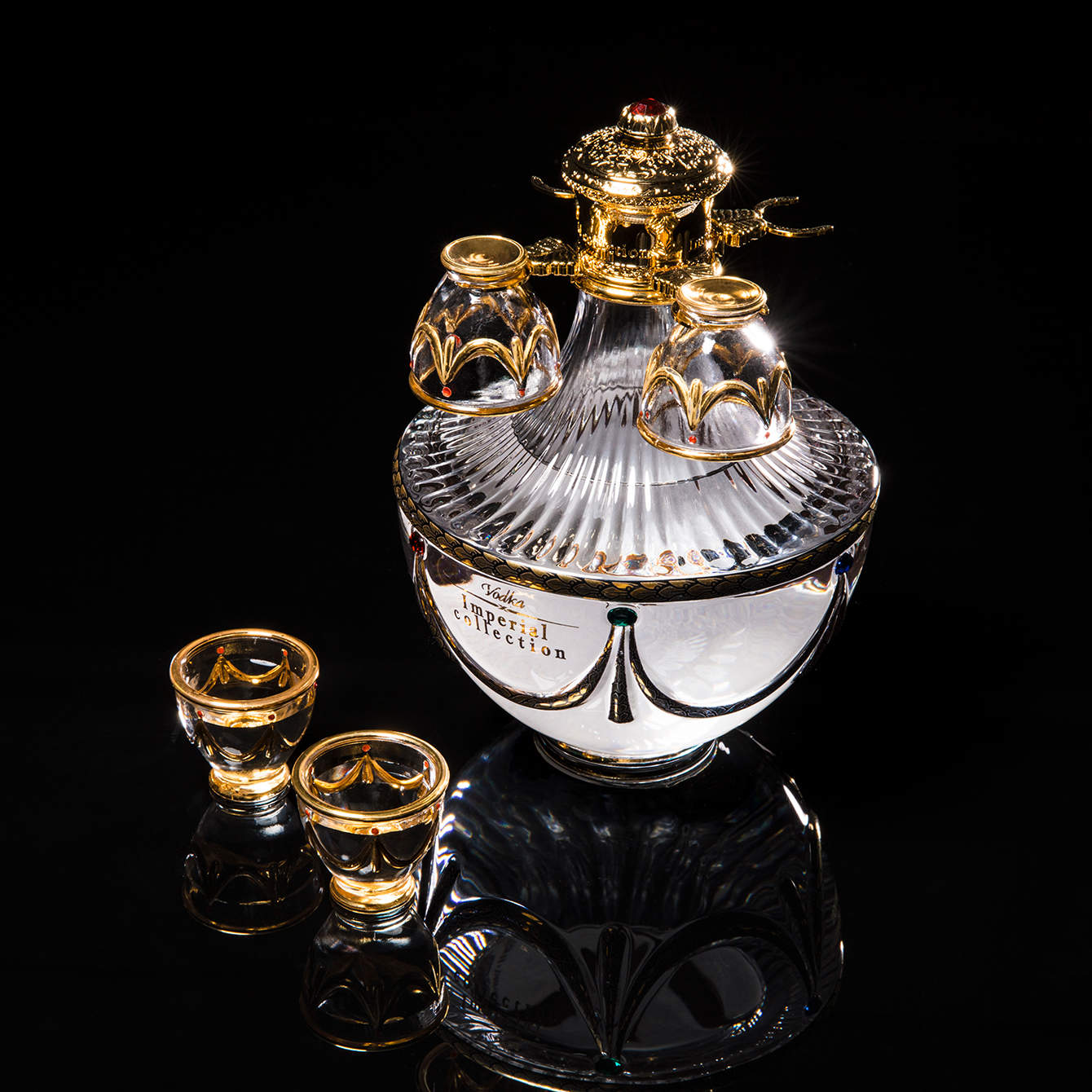 インペリアルコレクション ウォッカ ゴールド ウィズ レッド