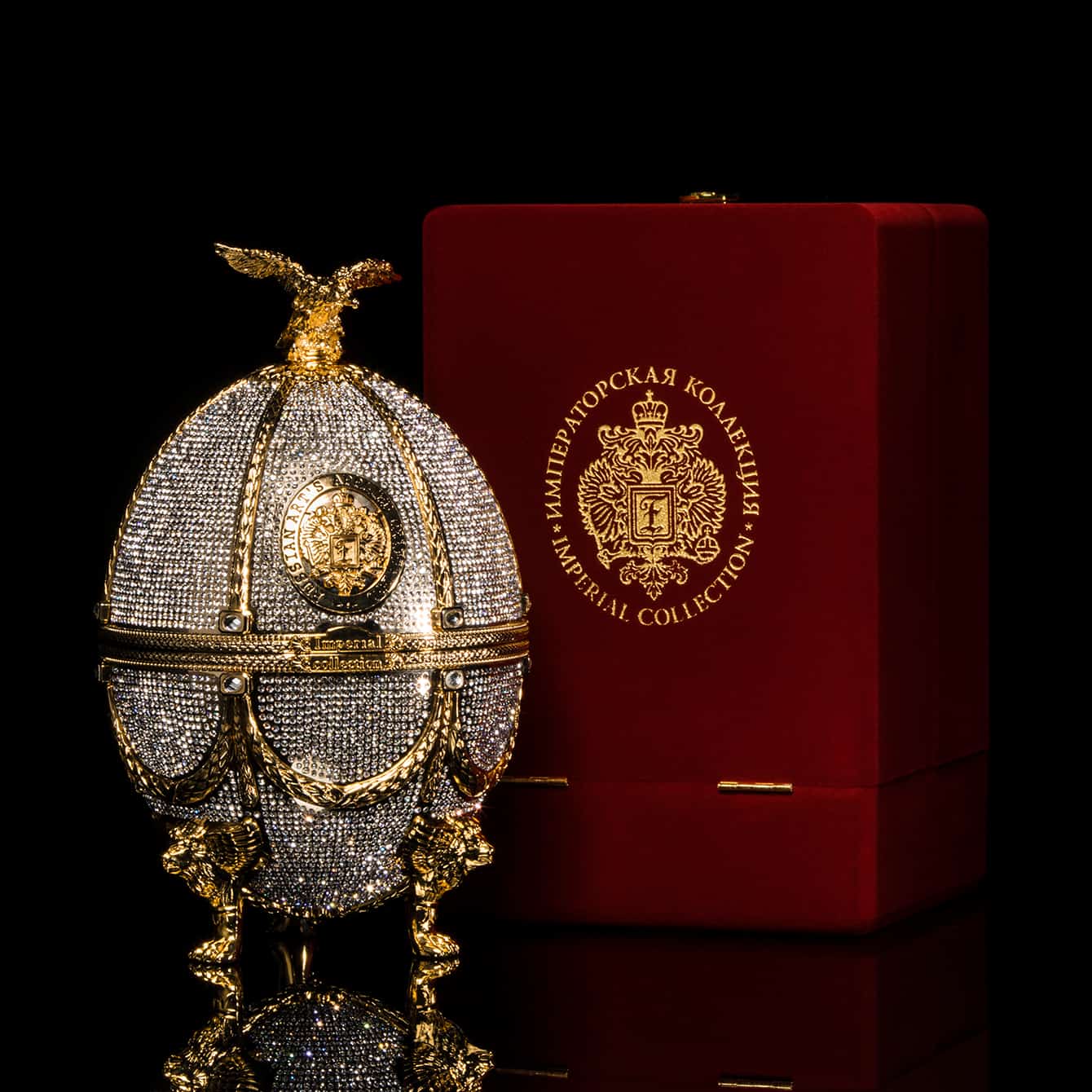 インペリアルコレクション ウォッカ クリア クリスタル - LADOGA JAPAN