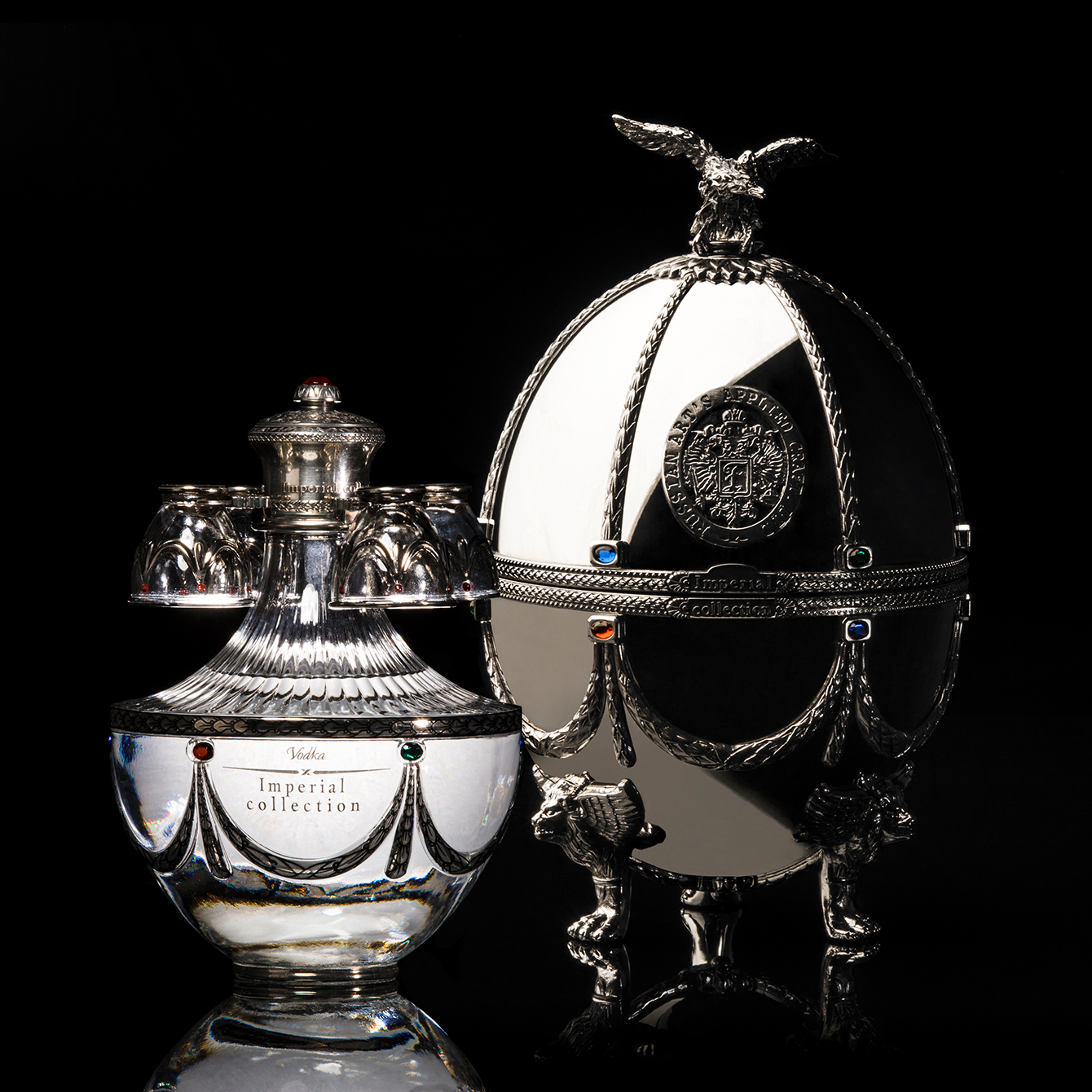 インペリアルコレクション ウォッカ シルバー - LADOGA JAPAN公式