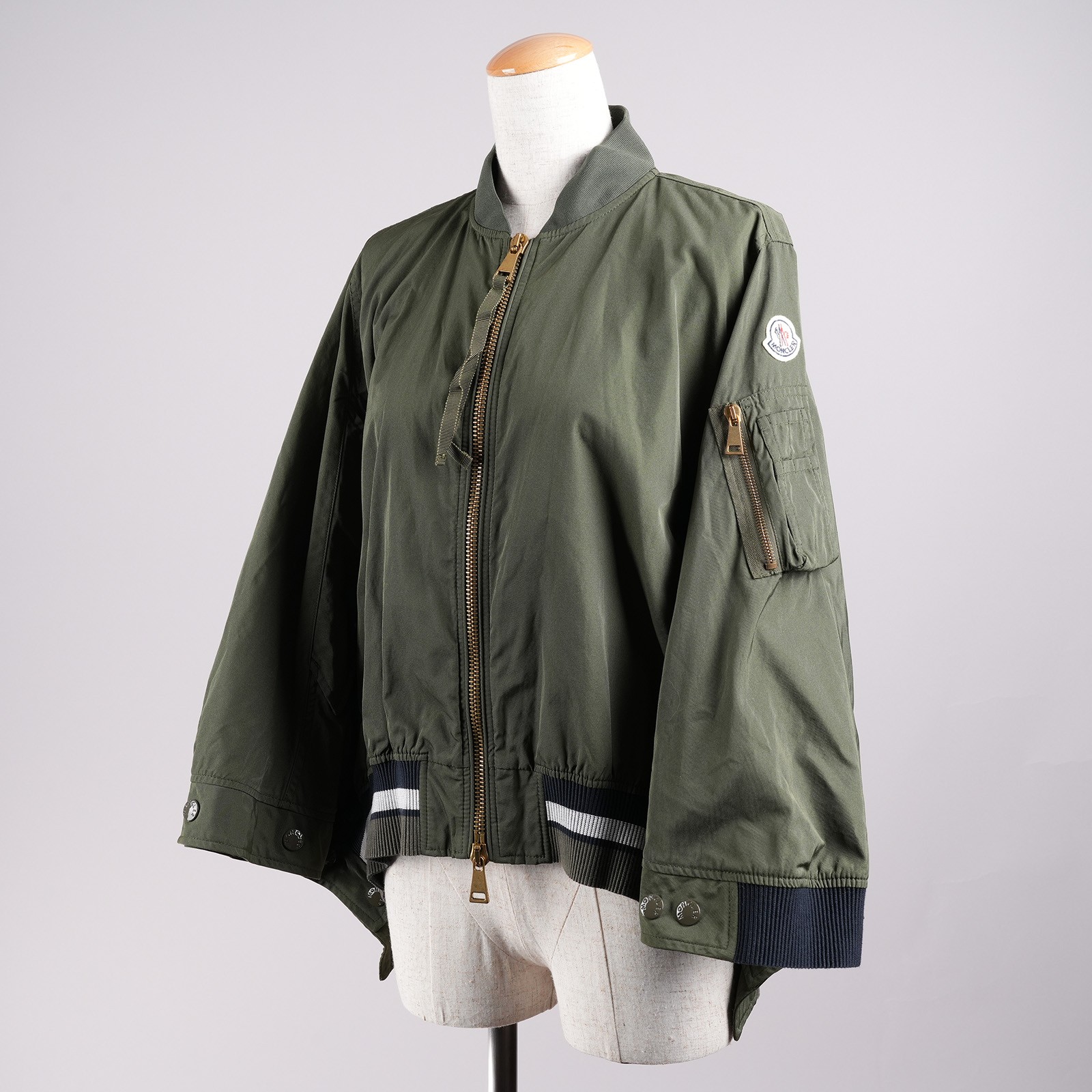 モンクレール REBLOCHON サイズ2 グリーン レディース MONCLER