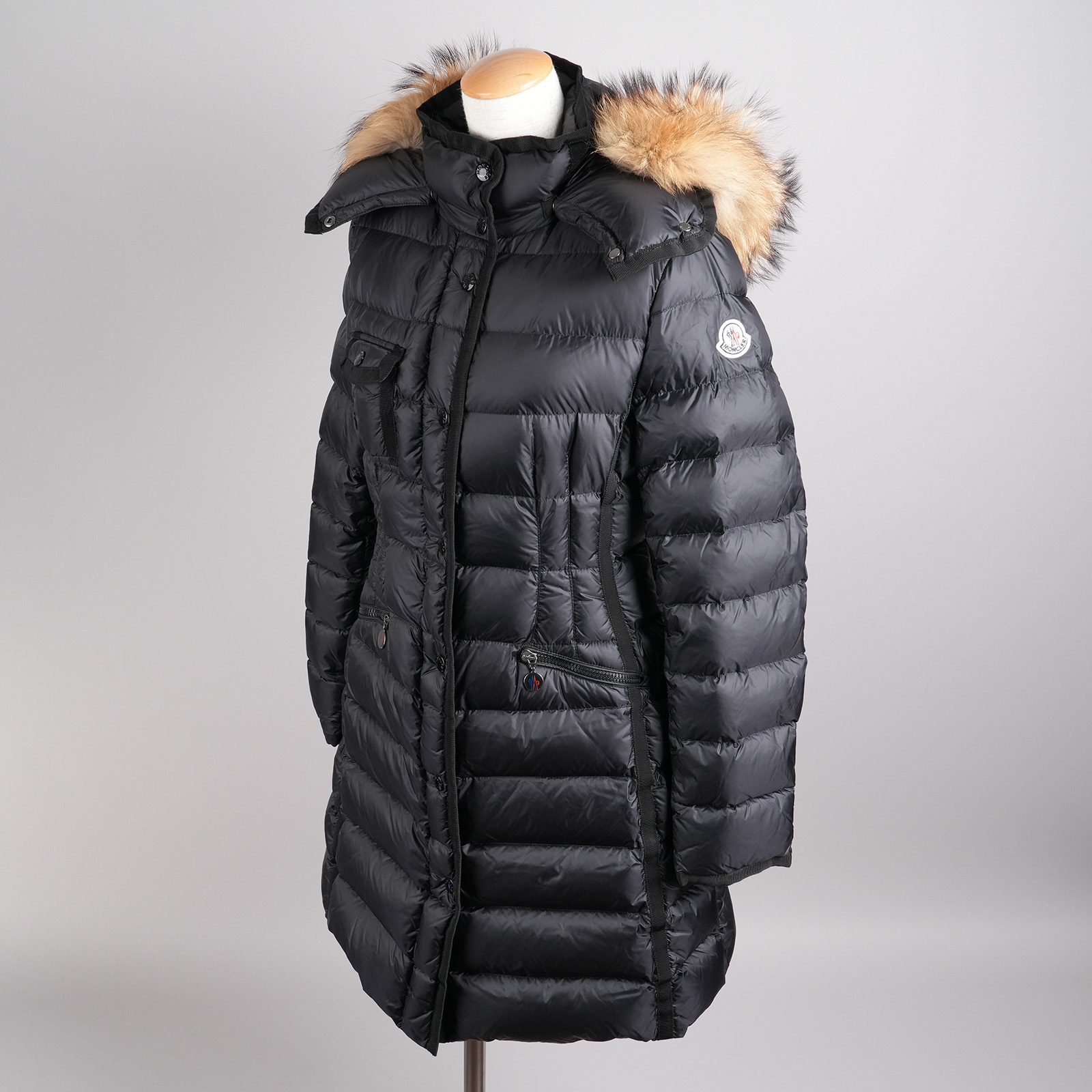 レンタル】モンクレール ダウンジャケット HERMIFER サイズ0 ブラック