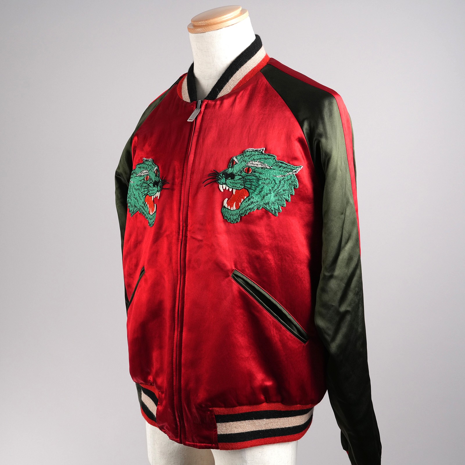 グッチ リバーシブル ジャケット サイズ52 メンズ GUCCI